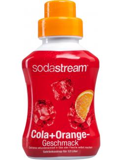 Soda Stream Getränkesirup Cola + Orange-Geschmack