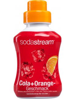 Soda Stream Getränkesirup Cola Mix Cola + Orange