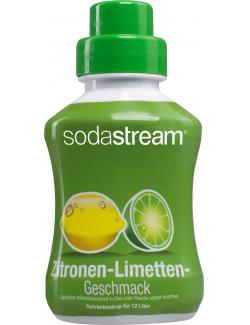 Soda Stream Getränkesirup Zitrone-Limette