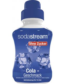 Soda Stream Getränkesirup Cola-Geschmack ohne Zucker