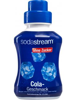 Soda Stream Getränkesirup Cola-Geschmack ohne Zucker