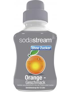 Soda Stream Getränkesirup Orangen-Geschmack ohne Zucker