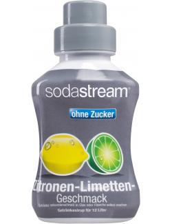 Soda Stream Getränkesirup Zitronen-Limetten-Geschmack ohne Zucker