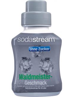 Soda Stream Getränkesirup ohne Zucker Waldmeister