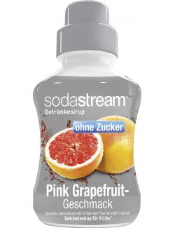 Soda Stream Getränkesirup Pink Grapefruit-Geschmack ohne Zucker