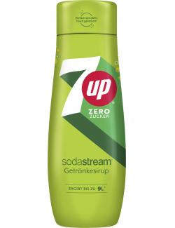 Soda Stream Getränkesirup 7 up free Ohne Zucker