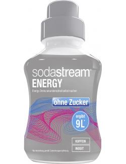 Soda Stream Getränkesirup Energy ohne Zucker