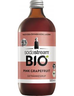 Soda-Stream Bio Getränkesirup Pink Grapefruit