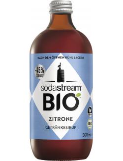 Soda-Stream Bio Getränkesirup Zitrone