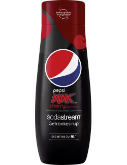 Soda-Stream Sirup Pepsi Max Cherry