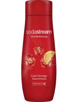 Soda Stream Getränkesirup Cola + Orange-Geschmack