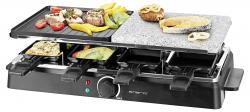 Emerio Raclette Gerät Klassik, mit Granit-Stein