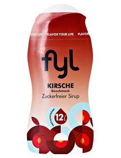 Fyl zuckerfreier Sirup Kirsche