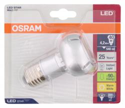 Osram LED Star R50 4,2W 220-240V E27