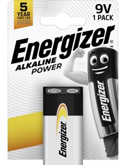 Energizer Alkaline Power E-Block 9V