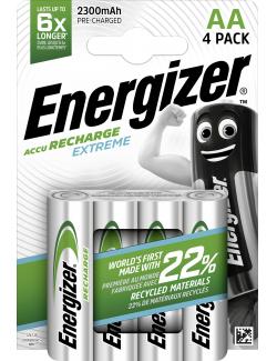 Energizer Accu Recharge Extreme Mignon AA