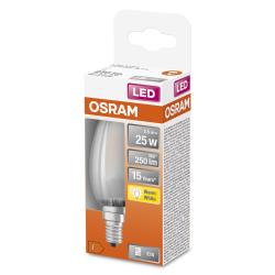 Osram LED Star Classic B25 Retrofit 2,5W E14 warmweiß