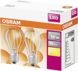 Osram LED Star Classic A60  7W E27 warmweiß
