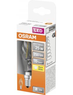 Osram LED Star Classic BW25 2,5W E14 warmweiß