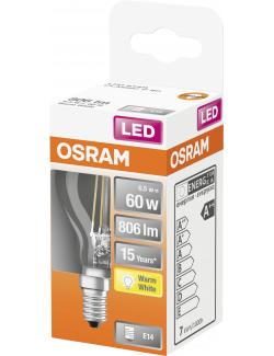 Osram LED Star Classic P 6,5W E14 warmweiß