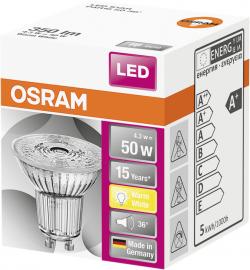 Osram LED Star PAR16 4,3W GU10 warmweiß