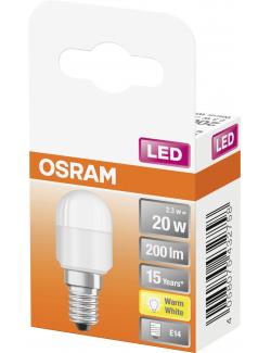 Osram LED Spezial T26 2,3W E14 matt warmweiß