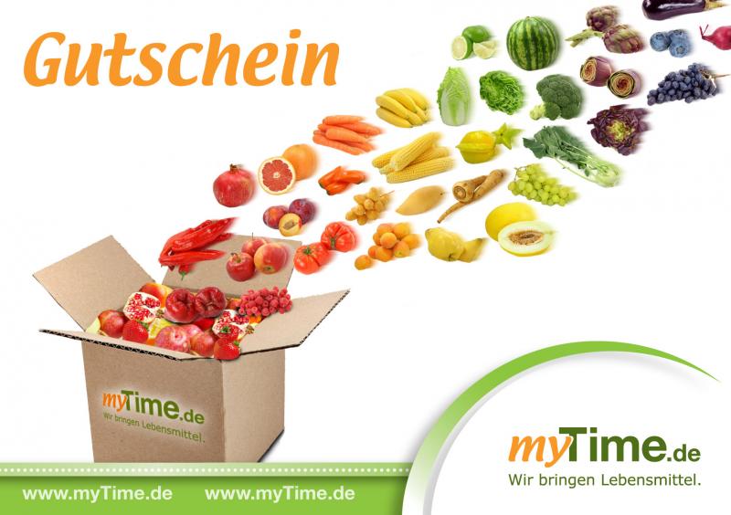 myTime.de Gutschein 5 EUR