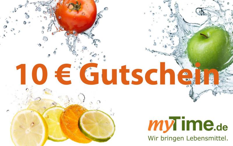 myTime.de Gutschein 10 EUR