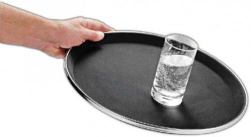 Serviertablett rutschfest 40 cm