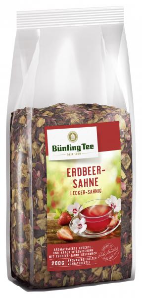 Bünting Tee Erdbeer-Sahne