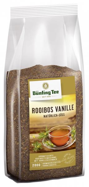 Bünting Tee Rooibos Vanille