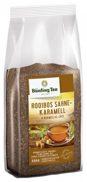 Bünting Tee Rooibos Sahne-Karamell