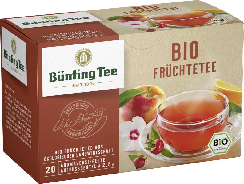 Bünting Tee Bio Früchtetee