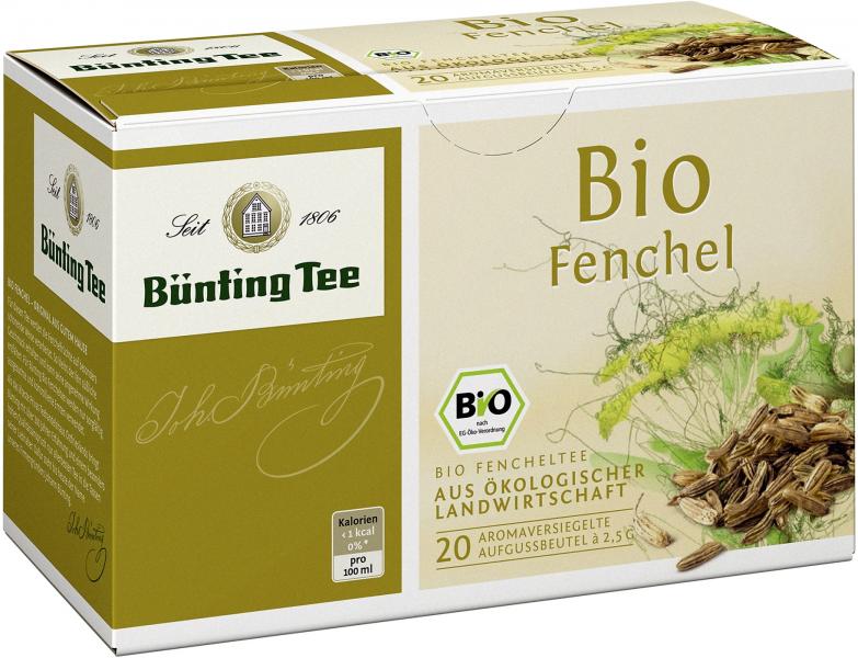 Bünting Tee Bio-Fenchel