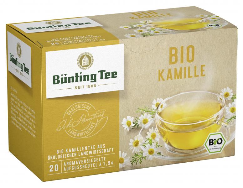 Bünting Tee Bio Kamille