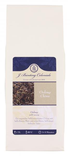 J. Bünting Coloniale Oolong China