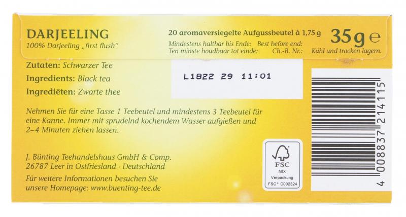 Bünting Darjeeling