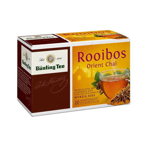 Bünting Rooibos Orient-Chai 
