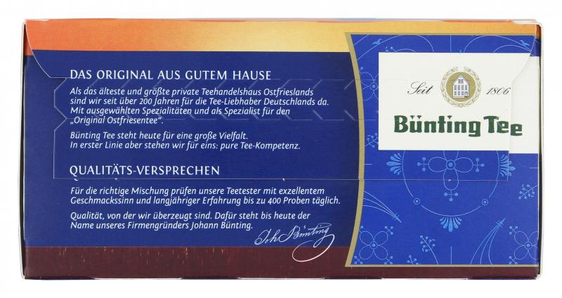 Bünting Original Ostfriesentee 