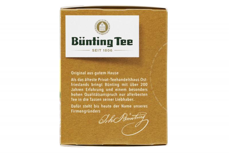 Bünting Tee Bio Ingwer-Zitrone