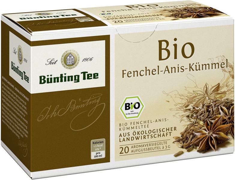 Bünting Bio Fenchel-Anis-Kümmel
