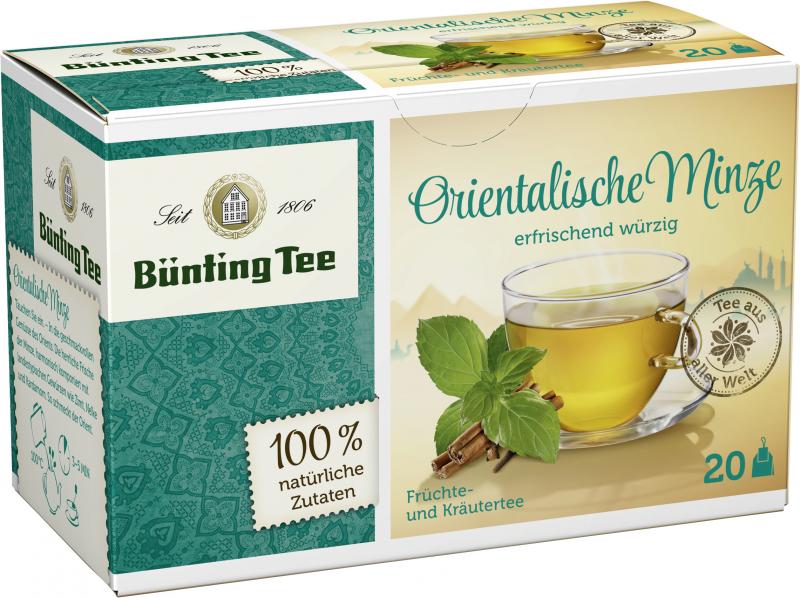 Bünting Tee Orientalische Minze