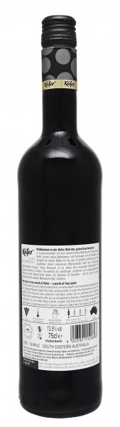 Käfer Shiraz Rotwein trocken