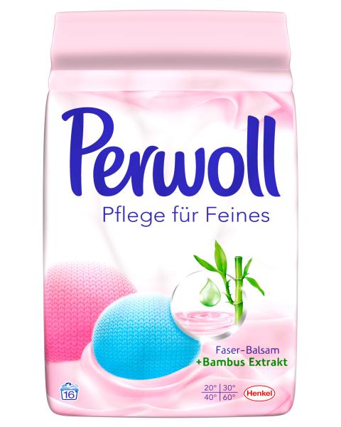Perwoll Pflege für Feines Faser Balsam + Bambus Extract 16WL