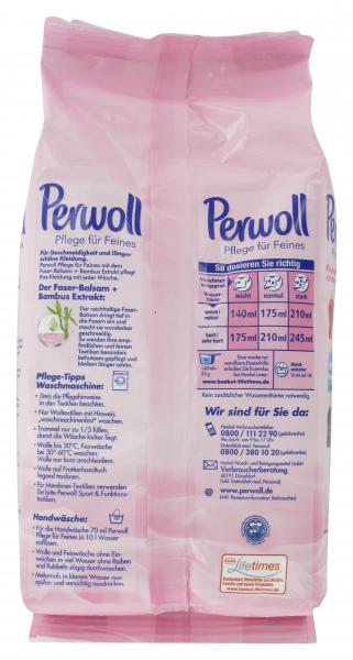 Perwoll Pflege für Feines Faser Balsam + Bambus Extract 16WL