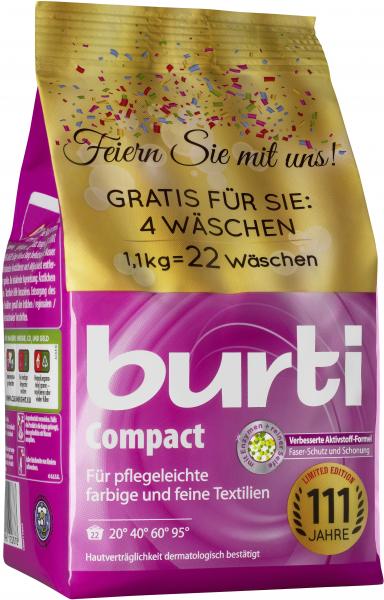 Burti Compact Feinwaschmittel 18WL