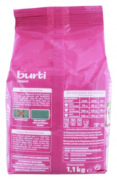 Burti Compact Feinwaschmittel 18WL