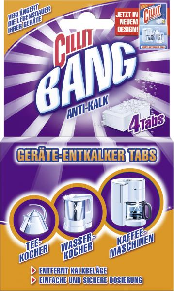 Cillit Bang Geräte-Entkalker-Tabs