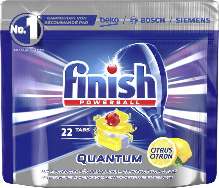 Finish Powerball Quantum Tabs Citrus