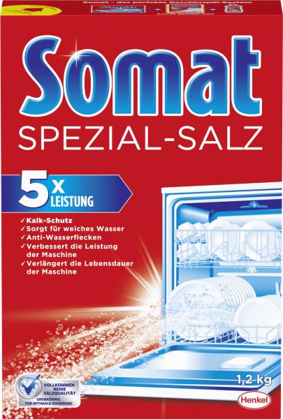 Somat Spezial-Salz 5 x Leistung